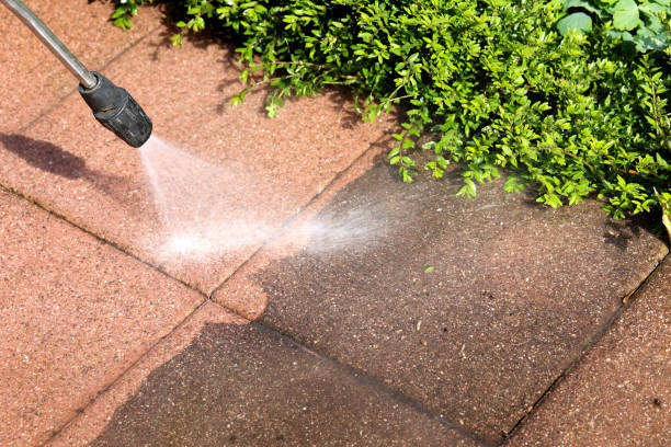 Pressure Washing Brick in Downers Grove, IL